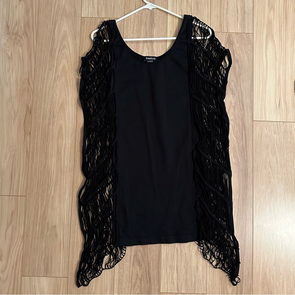 Bebe Black Dress
